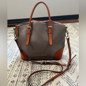 Dooney & Bourke Pebble Grain Domed Satchel